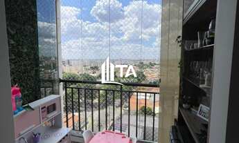 Imagem 2: Apartamento à venda 55m² com 2 quartos 1 suíte 1 vaga, por 530.000 em Campinas no São Bern