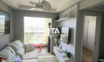 Imagem 1: Apartamento à venda 55m² com 2 quartos 1 suíte 1 vaga, por 530.000 em Campinas no São Bern