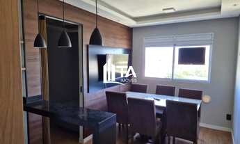 Imagem 2: Apartamento Mobiliado 36m² com 2 quartos 1 vaga para Aluguel em Campinas, Jardim Ibirapuer