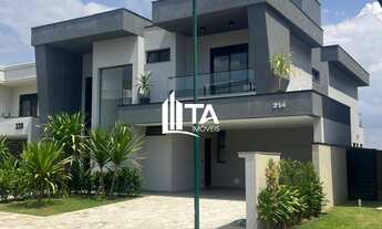 Imagem 2: Casa em Condomínio fechado no Res Arborais em Loteamento Alphaville Campinas