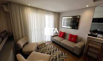 Imagem 3: Apartamento à venda 87m² com 2 quartos sendo 1 suíte 2 vagas em Paulínia no bairro Santa T