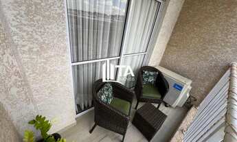 Imagem 6: Apartamento à venda 87m² com 2 quartos sendo 1 suíte 2 vagas em Paulínia no bairro Santa T