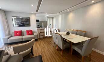 Imagem 4: Apartamento à venda 87m² com 2 quartos sendo 1 suíte 2 vagas em Paulínia no bairro Santa T