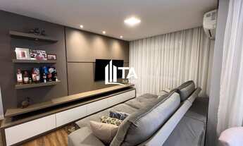 Imagem 2: Apartamento à venda 87m² com 2 quartos sendo 1 suíte 2 vagas em Paulínia no bairro Santa T