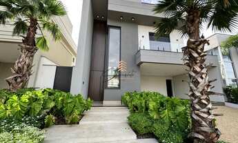 Imagem 2: Casa em Condomínio à venda em Piracicaba - Reserva do Engenho - 265m²