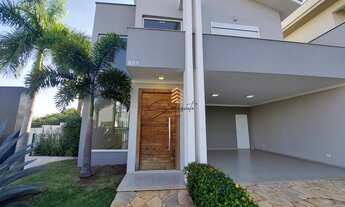 Imagem 3: Casa em Condomínio à venda em Piracicaba - Residencial Villa D Aquila, 200m², churrasqueir