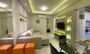 Imagem 1: Apartamento com 02 dormitórios. Quadra Mar, 55 m² por R$ 930.000,00 - Centro - Balneário