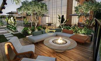 Imagem: Apartamento com 02 Dormitórios sendo 02