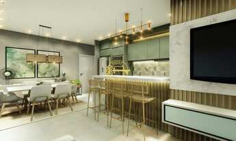 Imagem: Apartamento com 02 dormitórios sendo 01