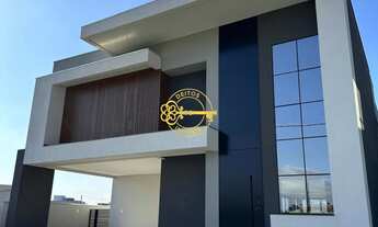 Imagem: Casa com 04 suítes, 04 vagas de garagem