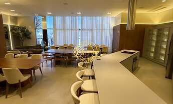 Imagem: Apartamento com 137 m², três suítes sendo