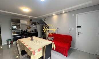 Imagem 5: Apartamento Semimobiliado em São João, Itajaí - 2 Dormitórios, Suíte, Sacada com Churrasqu