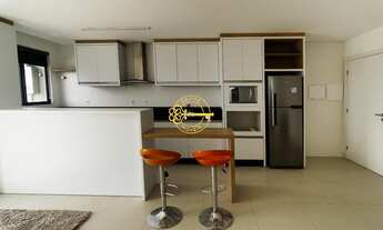 Imagem 3: Imóvel mobiliado com vista para o mar em Itajaí, São João - 2 dormitórios, suíte, área gou