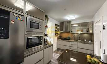 Imagem 2: APARTAMENTO MOBILIADO DECORADO E CLIMATIZADO COM 135 M² PRIVATIVOS 3 QUARTOS SENDO 2 SUÍTE