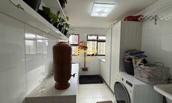 Imagem 7: APARTAMENTO MOBILIADO DECORADO E CLIMATIZADO COM 135 M² PRIVATIVOS 3 QUARTOS SENDO 2 SUÍTE