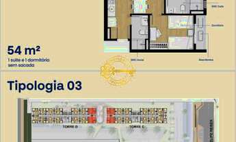 Imagem 3: Apartamento à venda em Itajaí, São João - Lançamentos