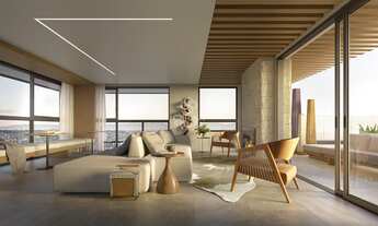 Imagem 3: O Apoena foi projetado para levar elegância e conexão, em espaços amplos e repletos de nat