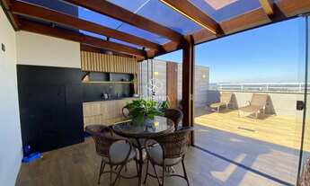 Imagem: Cobertura Plana de Alto Padrão Mobiliada