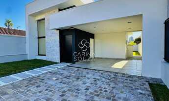 Imagem: Casa plana de alto padrão pronta para morar