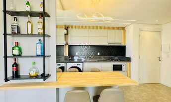 Imagem 3: Maravilhoso apartamento mobiliado e decorado, pronto para morar em excelente localização n