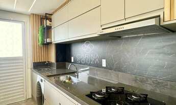 Imagem 5: Maravilhoso apartamento mobiliado e decorado, pronto para morar em excelente localização n