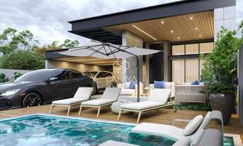 Imagem: Residência plana em construção Centro