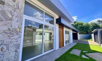 Imagem: Belíssima casa plana, moderna e sofisticada