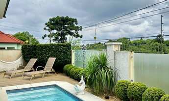 Imagem: Sobrado de Esquina Mobiliado - Bairro Guarani