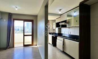 Imagem 3: Apartamento no Edifício Goitacás em Novo Hamburgo: 2 dormitórios sendo 1 suíte, sacada com