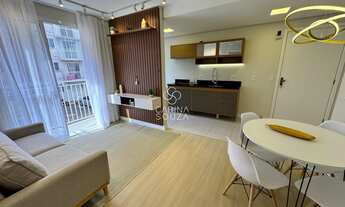 Imagem: Apartamento semi mobiliado, 1º andar, em