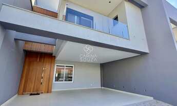 Imagem: Sobrado de Alto Padrão Novo, Moderno