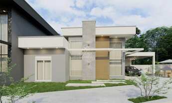 Imagem: Casa de esquina em construção em Campo