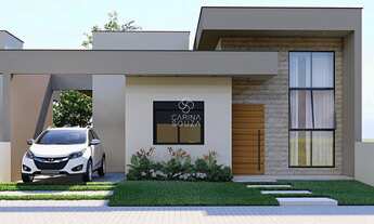 Imagem 6: Casa à Venda na Planta – Residencial Firenze, no Bairro Metzler