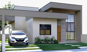 Imagem 7: Casa à Venda na Planta – Residencial Firenze, no Bairro Metzler