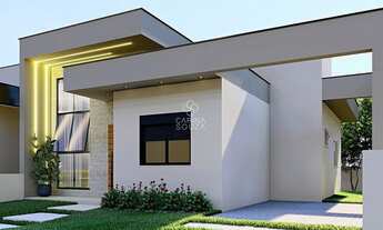 Imagem 4: Casa à Venda na Planta – Residencial Firenze, no Bairro Metzler