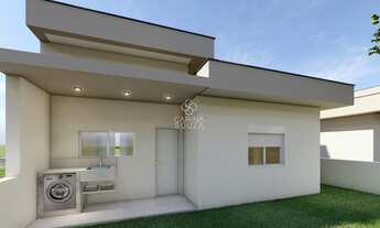 Imagem 3: Casa à Venda na Planta – Residencial Firenze, no Bairro Metzler