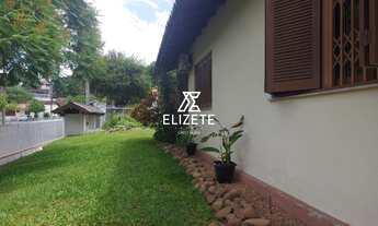 Imagem 2: Casa Plana em Hamburgo Velho, Novo Hamburgo - Churrasqueira, Terraço e Quiosque