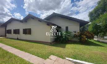 Imagem 6: Casa Plana em Hamburgo Velho, Novo Hamburgo - Churrasqueira, Terraço e Quiosque