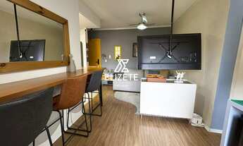 Imagem: Apartamento Mobiliado com Churrasqueira