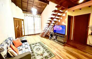 Imagem 4: Casa à venda em Petrópolis, Novo Hamburgo - Churrasqueira, Mezanino e Varanda!