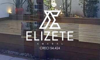 Imagem: Casa semimobiliada com churrasqueira e deck