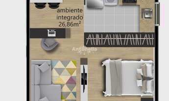 Imagem 2: Apartamento à venda no Centro