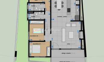 Imagem: CASA DE ALTO PADRÃO EM CONSTRUÇÃO NO