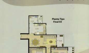 Imagem 5: Apartamento à venda no Santa Catarina