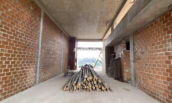 Imagem 6: Casa de alto padrão em construção no Vinhedos