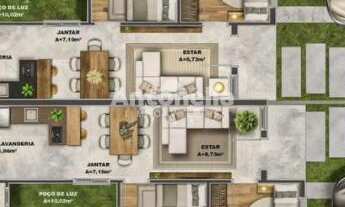 Imagem 6: Casa geminada à venda no Desvio Rizzo