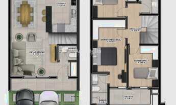 Imagem 3: Sobrado à venda no bairro São Luiz