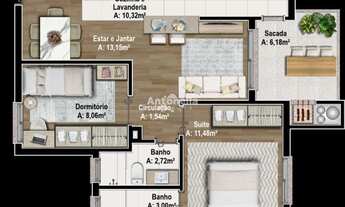 Imagem 2: Apartamento à venda no Pio X