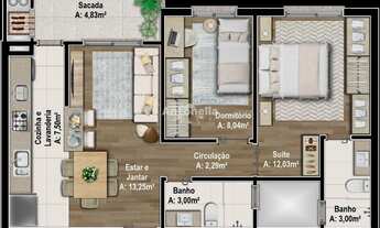 Imagem 4: Apartamento à venda no Pio X