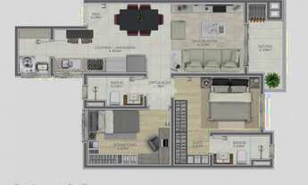 Imagem 2: Ponto Comercial com 2 Dormitorio(s) localizado(a) no bairro Jardim Eldorado em Caxias do